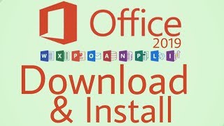 Download amp Install Microsoft Office 2019  Tutorial with Download Link [upl. by Meadow72]