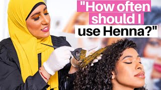 How Often Can You Use Henna Henna expert tells you everything you need to know AskHennaSooq [upl. by Capon]