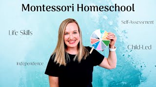 Homeschooling for Beginners Montessori Homeschool [upl. by Venice896]