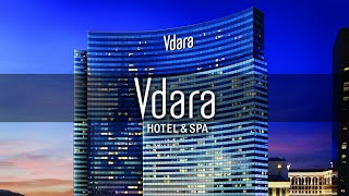 Vdara Hotel Las Vegas  An In Depth Look Inside [upl. by Dajma460]