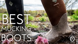 Best Mucking Boots On Earth  Tested by Muckers for Muckers [upl. by Nations632]