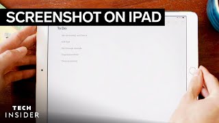 How To Take A Screenshot On iPad [upl. by Etnelav760]