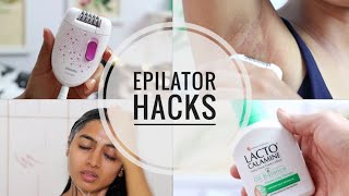 How to Use Epilator  Epilator Hair Removal Hacks  Philips Satinelle Epilator  SuperWowStyle [upl. by Dunham264]