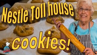 Toll House Choclolate Chip Cookies  Nanas Cookery [upl. by Dietsche]