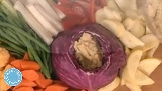 How to Make Crudites  Martha Stewart [upl. by Nosnah781]