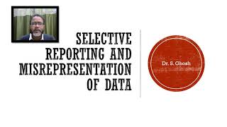 Selective Reporting and Misrepresentation of Data [upl. by Leasia]