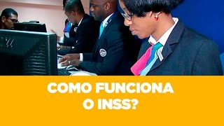 Angola Magazine  Como funciona o INSS [upl. by Patrice]