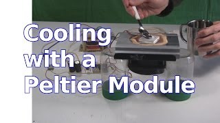 Peltier Module Cooling  The Peltier Effect [upl. by Homer]