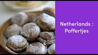 Poffertjes Authentic Recipe from the Netherlands [upl. by Vocaay]