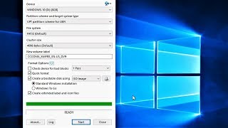 How to Create UEFI Bootable USB flash Drive to Install Windows 10817 [upl. by Pancho790]