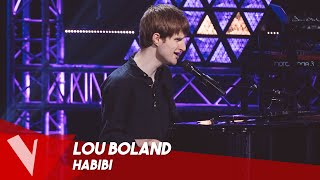 Tamino  Habibi ● Lou Boland  Blinds  The Voice Belgique Saison 9 [upl. by Aromat]