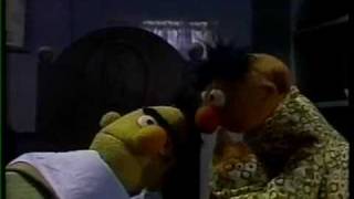 Sesame Street  Should I wake up Bert [upl. by Odrahcir]