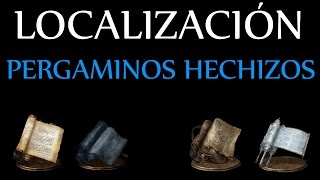 Dark Souls 3  Localización pergaminos de hechizos [upl. by Marti]