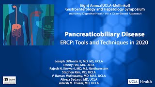 Pancreaticobiliary Disease ERCP  UCLA Digestive Diseases [upl. by Airdnekal]