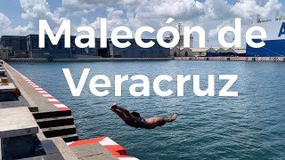 EL MALECÓN DE VERACRUZ [upl. by Itoc]