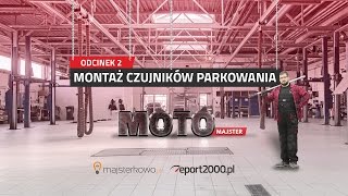 Jak zamontować czujniki parkowania  motoMAJSTER 2 [upl. by Iruy]