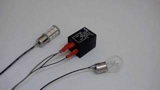 Electronic Turn Signal Blinker Flasher Relay [upl. by Clayborn]