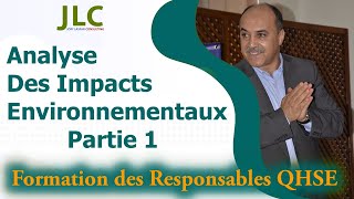 Analyse des impacts environnementaux p1 [upl. by Nylessoj711]