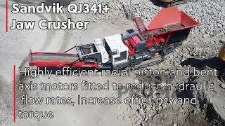 Sandvik QJ341 Plus [upl. by Thgiwed893]