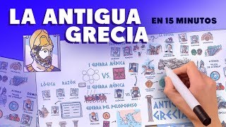 La Antigua Grecia en 15 minutos [upl. by Ydasahc]