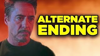 Avengers Endgame ALTERNATE ENDING Revealed Katherine Langford Scene Explained [upl. by Submuloc849]