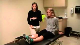 NMES for Recovery of Ankle Dorsiflexion [upl. by Eicnan]