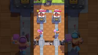 EVOLVED LUMBERJACK VS NORMAL LUMBERJACK clashroyale shorts [upl. by Otsugua]