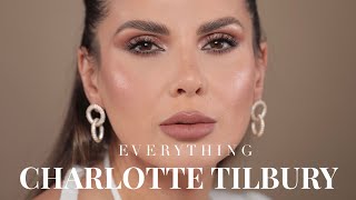 Everything CHARLOTTE TILBURY  ALI ANDREEA [upl. by Nottus823]