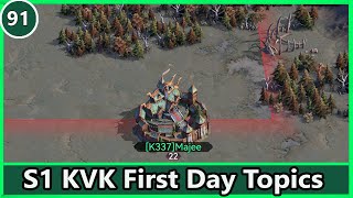 S1 KVK First Day Introduction to KVK  Viking Rise Tips [upl. by Dyane]