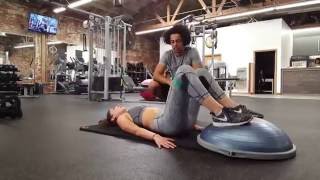 Actress Kira Kosarin Workout with Christopher Kadima [upl. by Ettenahc]