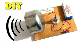 electric bellHow to make a powerful Electric Bell at home  best Diy project  Diy alarm bell [upl. by Eenad439]