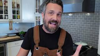 Fabio Viviani Makes Grandmas Meatballs amp Marinara [upl. by Anitnatsnoc694]