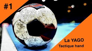 Tactique de handball 1  La YAGO [upl. by Ahsenaj]