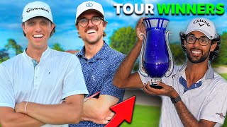 We Challenged PGA Tour Winner Akshay Bhatia to a Golf Match [upl. by Faubion432]