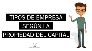 Tipos de empresas según la Propiedad del Capital [upl. by Mailliwnhoj]