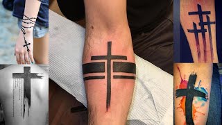 Voorkoms Latest Best Cross Tattoo Ideas and Creative Designs 2020 [upl. by Knoll]