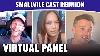 Smallville Cast  Celebrity Panel  Tom Welling Kristin Kreuk Michael Rosenbaum [upl. by Merton]