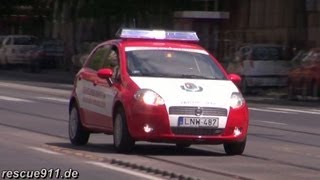 Interesting sirens Emergency vehicles Budapest [upl. by Yumuk326]