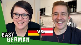 Differences between Austrian German and German German [upl. by Anivlem860]