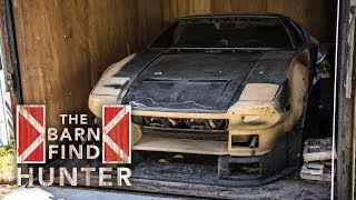 1972 De Tomaso Pantera Entombed in Trailer for 35 Years  Barn Find Hunter  Ep 22 [upl. by Ykceb674]