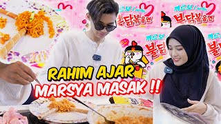 RAHIM AJAR MARSYA MASAK   SEDAP KE TAK [upl. by Dnalyag]