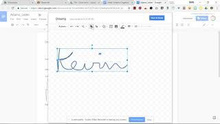 Google Docs  Your signature [upl. by Adlaremse]