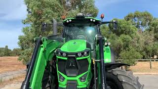 Deutz Fahr Agrotron 6215 RC Shift walk around [upl. by Arraic]