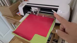 Como Imprimir y estampar Vinyl en Playeras con la Cricut maker [upl. by Nahn]