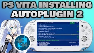 PS Vita Installing AutoPlugin 2 [upl. by Layap]