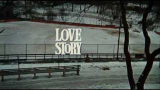 Love Story 1970  opening sequence [upl. by Brie]