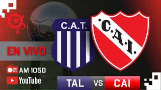 Talleres  Independiente  EN VIVO  Copa de la Liga 2023 [upl. by Juetta]