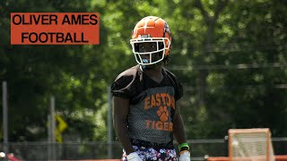 Oliver Ames Athletic Previews Football [upl. by Tadashi]