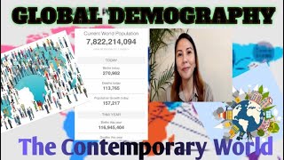 Global Demography  The Contemporary World Lecture Series [upl. by Moon]