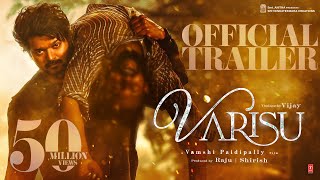 Varisu  Official Trailer  Thalapathy Vijay  Rashmika  Vamshi Paidipally  Dil Raju  SThaman [upl. by Hearn]